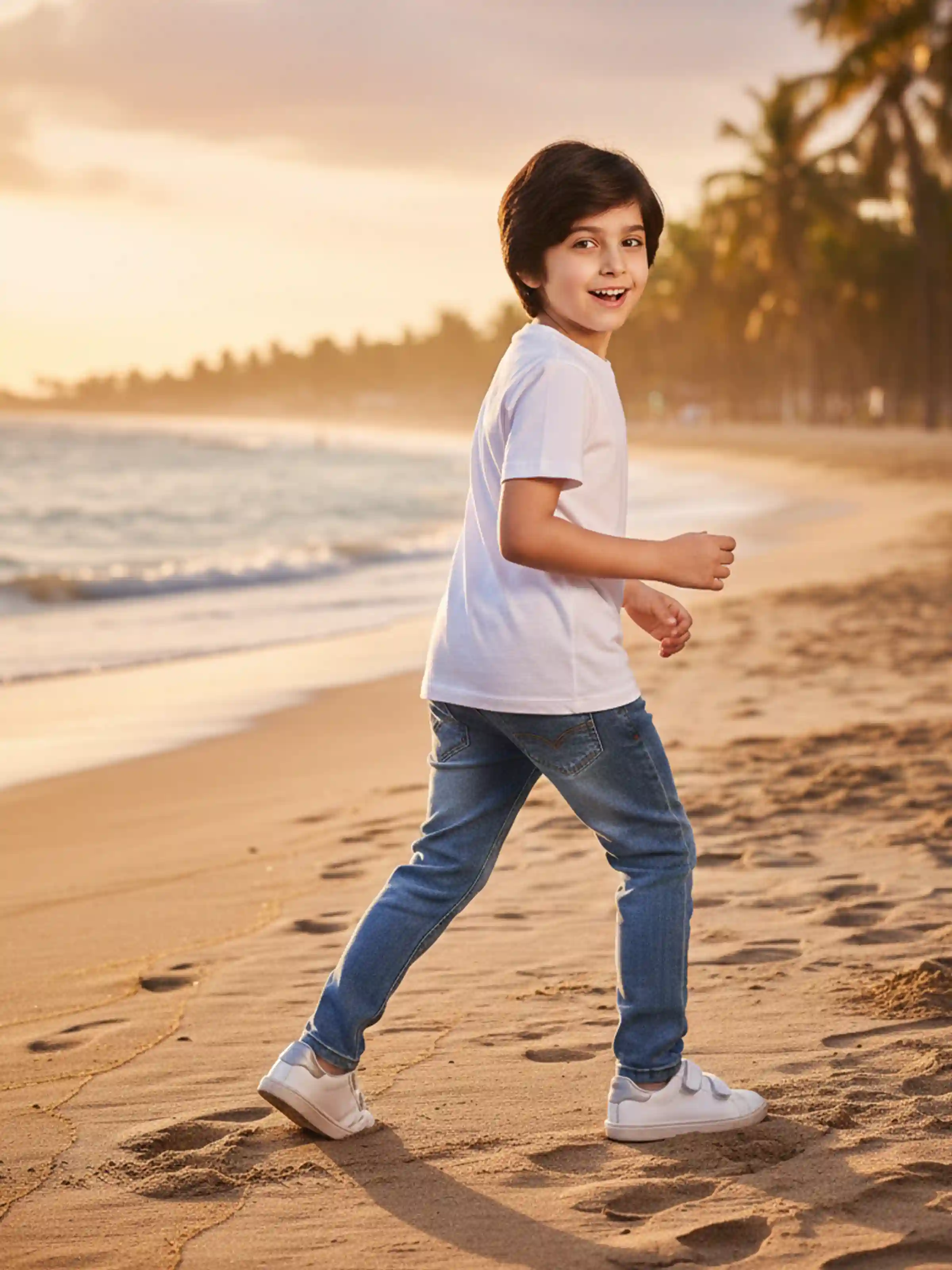 شلوار لی پسرانه بچگانه12